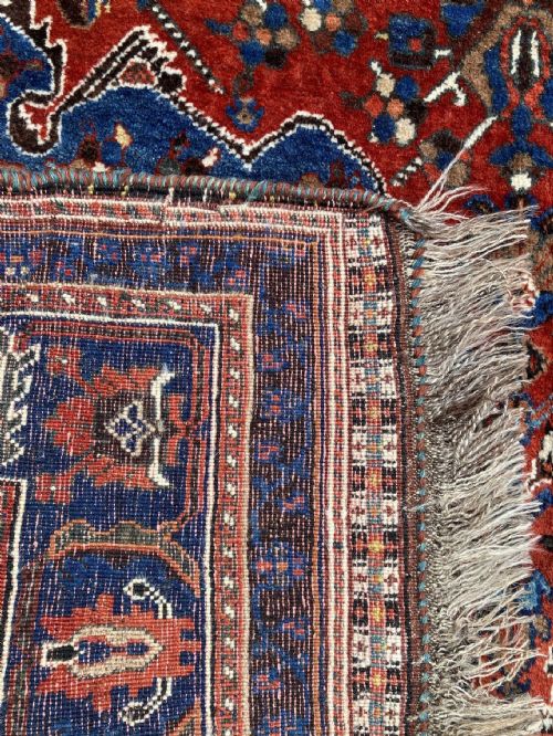 ANTIQUE QASHQAI RUG 220M X 151M - ADDITIONAL PHOTO 17