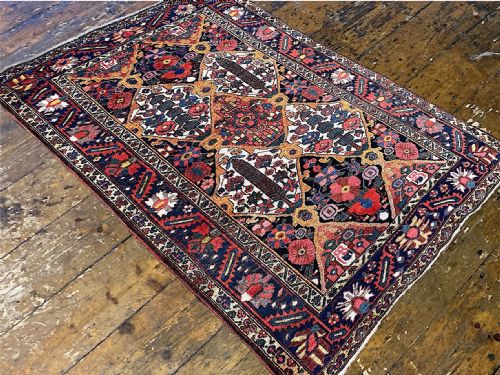 ANTIQUE BAKHTIAR RUG 206M X 147M - ADDITIONAL PHOTO 4