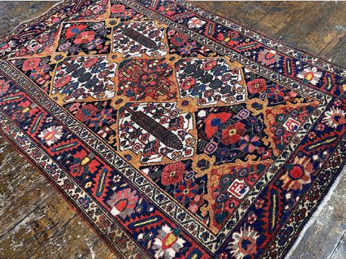 ANTIQUE BAKHTIAR RUG 206M X 147M - ADDITIONAL PHOTO 6