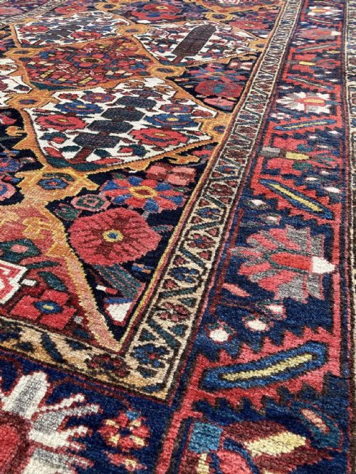 ANTIQUE BAKHTIAR RUG 206M X 147M - ADDITIONAL PHOTO 8
