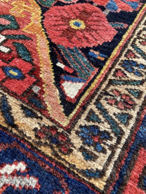 ANTIQUE BAKHTIAR RUG 206M X 147M - ADDITIONAL PHOTO 9