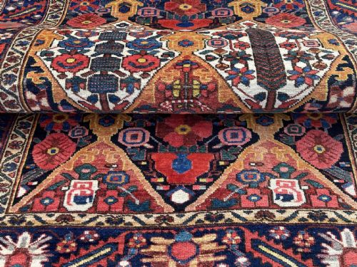 ANTIQUE BAKHTIAR RUG 206M X 147M - ADDITIONAL PHOTO 15