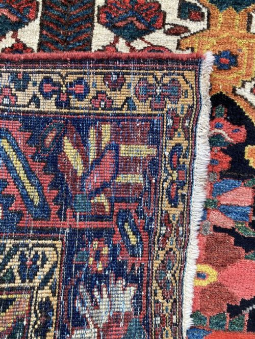 ANTIQUE BAKHTIAR RUG 206M X 147M - ADDITIONAL PHOTO 17