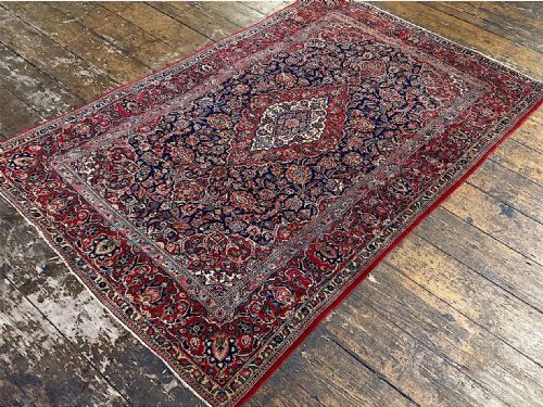 VINTAGE KASHAN RUG 204M X 130M - ADDITIONAL PHOTO 3