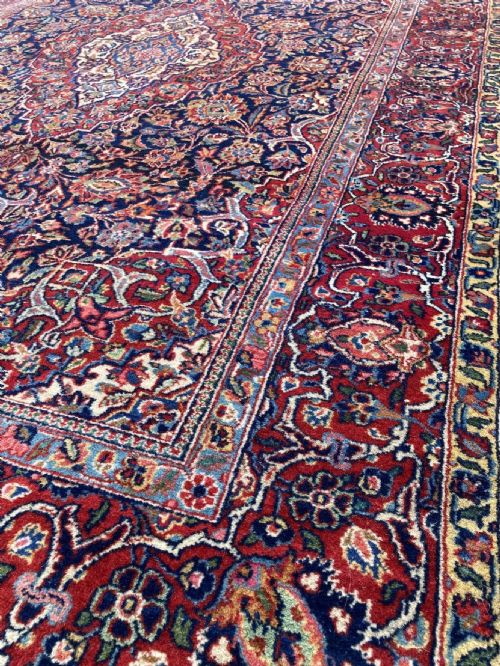 VINTAGE KASHAN RUG 204M X 130M - ADDITIONAL PHOTO 8