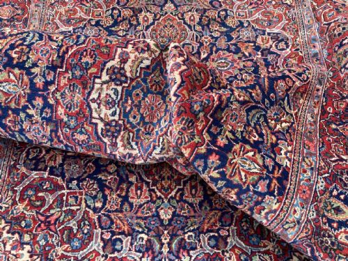 VINTAGE KASHAN RUG 204M X 130M - ADDITIONAL PHOTO 16