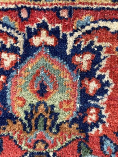 VINTAGE KASHAN RUG 204M X 130M - ADDITIONAL PHOTO 18