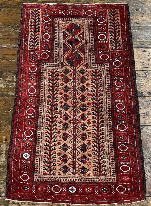 ANTIQUE BELOUCH RUG 176M X 089M - ADDITIONAL PHOTO 3