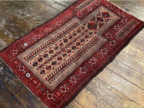 ANTIQUE BELOUCH RUG 176M X 089M - ADDITIONAL PHOTO 4