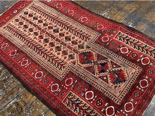 ANTIQUE BELOUCH RUG 176M X 089M - ADDITIONAL PHOTO 5