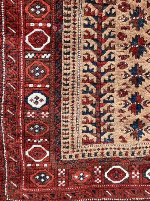 ANTIQUE BELOUCH RUG 176M X 089M - ADDITIONAL PHOTO 6