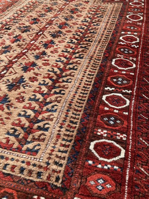 ANTIQUE BELOUCH RUG 176M X 089M - ADDITIONAL PHOTO 8