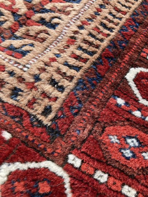 ANTIQUE BELOUCH RUG 176M X 089M - ADDITIONAL PHOTO 9