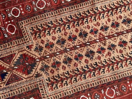 ANTIQUE BELOUCH RUG 176M X 089M - ADDITIONAL PHOTO 10