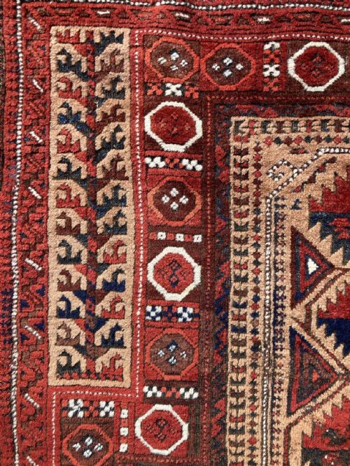 ANTIQUE BELOUCH RUG 176M X 089M - ADDITIONAL PHOTO 11