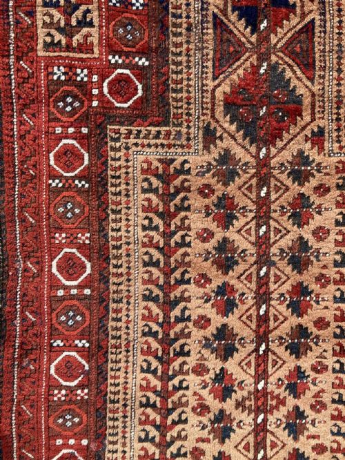 ANTIQUE BELOUCH RUG 176M X 089M - ADDITIONAL PHOTO 12