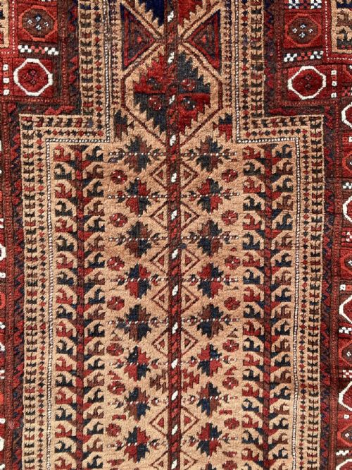 ANTIQUE BELOUCH RUG 176M X 089M - ADDITIONAL PHOTO 13
