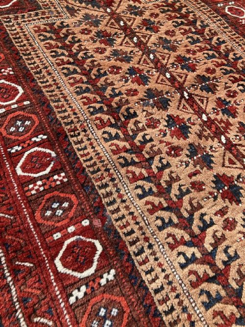 ANTIQUE BELOUCH RUG 176M X 089M - ADDITIONAL PHOTO 14