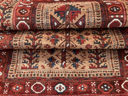 ANTIQUE BELOUCH RUG 176M X 089M - ADDITIONAL PHOTO 15