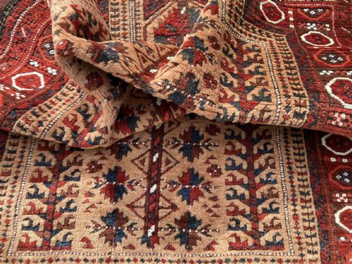 ANTIQUE BELOUCH RUG 176M X 089M - ADDITIONAL PHOTO 16