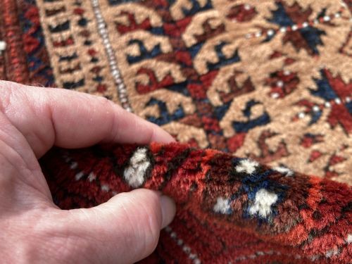 ANTIQUE BELOUCH RUG 176M X 089M - ADDITIONAL PHOTO 17