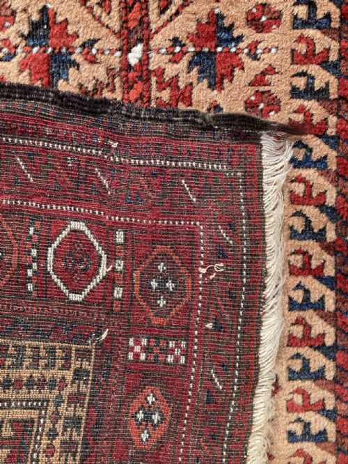 ANTIQUE BELOUCH RUG 176M X 089M - ADDITIONAL PHOTO 18