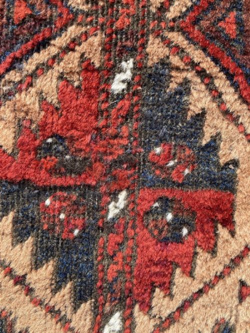 ANTIQUE BELOUCH RUG 176M X 089M - ADDITIONAL PHOTO 19