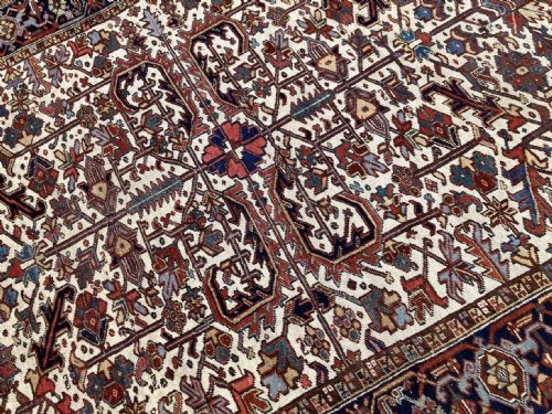 ANTIQUE HERIZ CARPET 326M X 232M - ADDITIONAL PHOTO 7