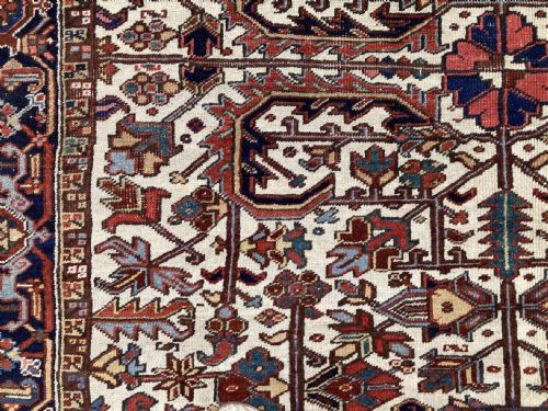 ANTIQUE HERIZ CARPET 326M X 232M - ADDITIONAL PHOTO 8
