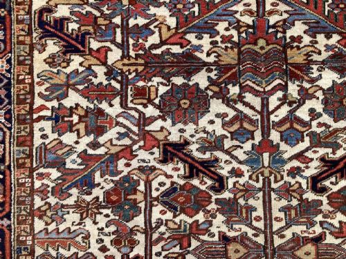 ANTIQUE HERIZ CARPET 326M X 232M - ADDITIONAL PHOTO 9