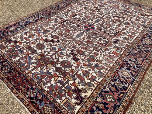 ANTIQUE HERIZ CARPET 326M X 232M - ADDITIONAL PHOTO 10