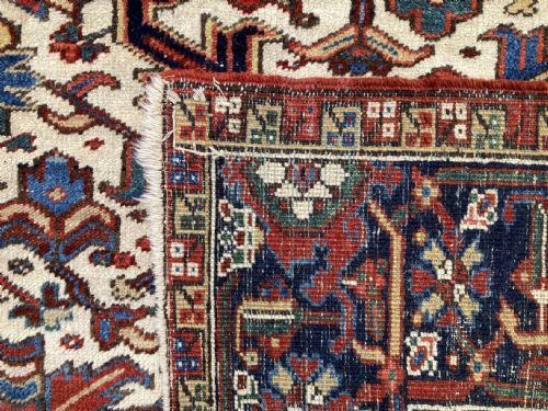 ANTIQUE HERIZ CARPET 326M X 232M - ADDITIONAL PHOTO 11