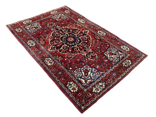 ANTIQUE BAKHTIAR RUG 211M X 137M - ADDITIONAL PHOTO 2