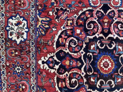 ANTIQUE BAKHTIAR RUG 211M X 137M - ADDITIONAL PHOTO 10