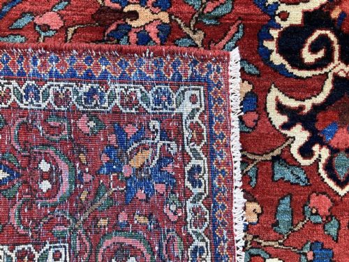 ANTIQUE BAKHTIAR RUG 211M X 137M - ADDITIONAL PHOTO 15