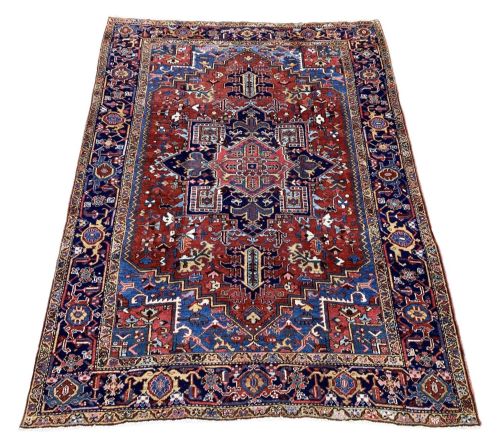 ANTIQUE HERIZ CARPET 295M X 221M - ADDITIONAL PHOTO 1