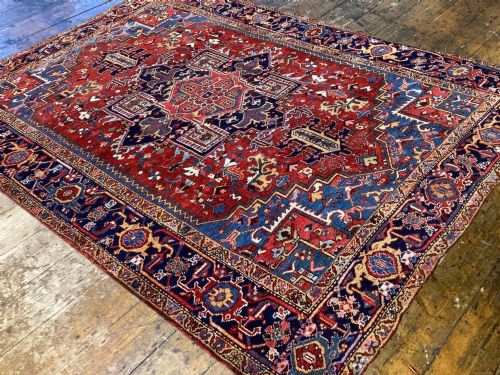 ANTIQUE HERIZ CARPET 295M X 221M - ADDITIONAL PHOTO 4