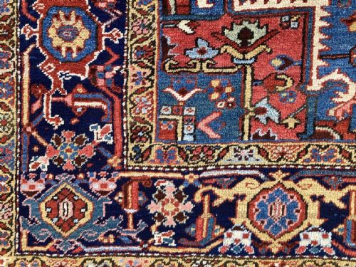 ANTIQUE HERIZ CARPET 295M X 221M - ADDITIONAL PHOTO 5
