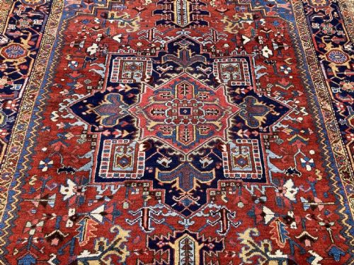 ANTIQUE HERIZ CARPET 295M X 221M - ADDITIONAL PHOTO 6