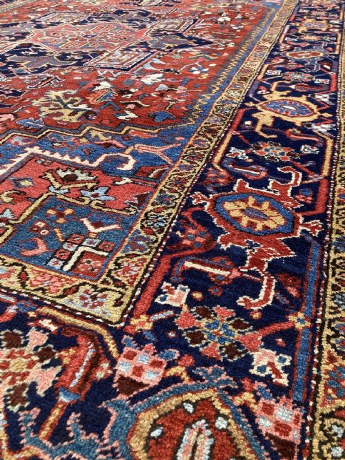 ANTIQUE HERIZ CARPET 295M X 221M - ADDITIONAL PHOTO 7