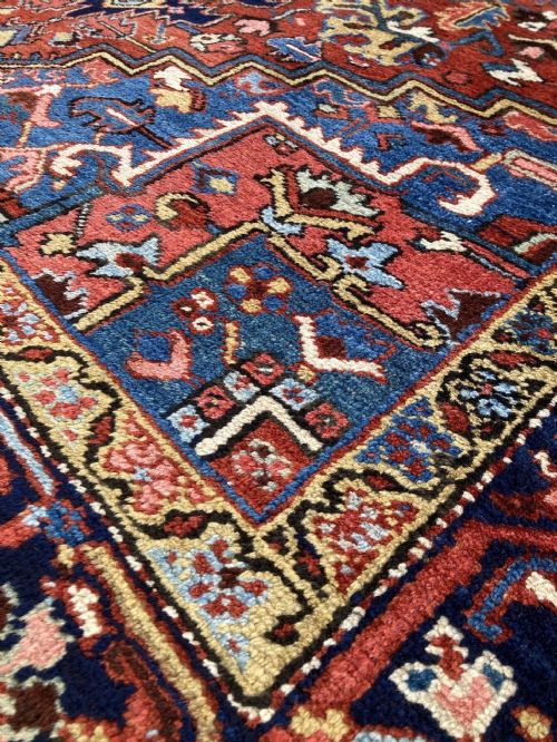 ANTIQUE HERIZ CARPET 295M X 221M - ADDITIONAL PHOTO 8