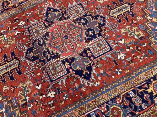 ANTIQUE HERIZ CARPET 295M X 221M - ADDITIONAL PHOTO 9