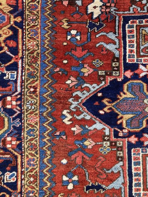 ANTIQUE HERIZ CARPET 295M X 221M - ADDITIONAL PHOTO 10