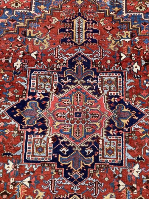 ANTIQUE HERIZ CARPET 295M X 221M - ADDITIONAL PHOTO 11