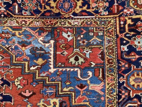 ANTIQUE HERIZ CARPET 295M X 221M - ADDITIONAL PHOTO 12