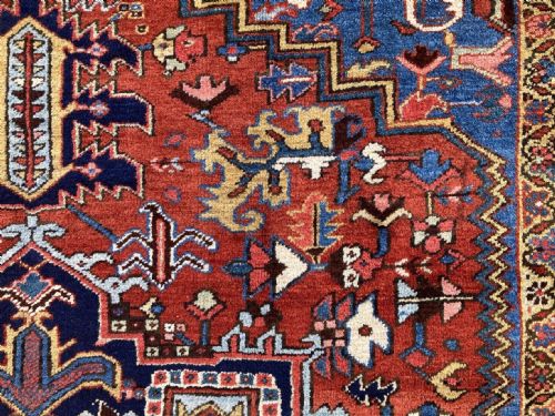 ANTIQUE HERIZ CARPET 295M X 221M - ADDITIONAL PHOTO 13