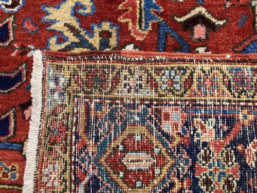 ANTIQUE HERIZ CARPET 295M X 221M - ADDITIONAL PHOTO 16
