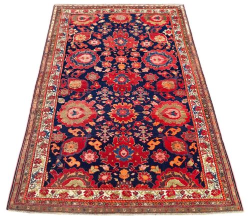 ANTIQUE MALAYER RUG 216M X 147M - ADDITIONAL PHOTO 1