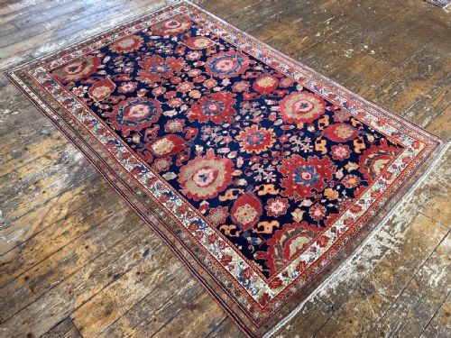 ANTIQUE MALAYER RUG 216M X 147M - ADDITIONAL PHOTO 3