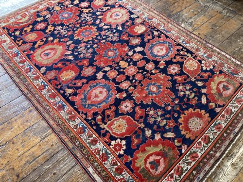 ANTIQUE MALAYER RUG 216M X 147M - ADDITIONAL PHOTO 4